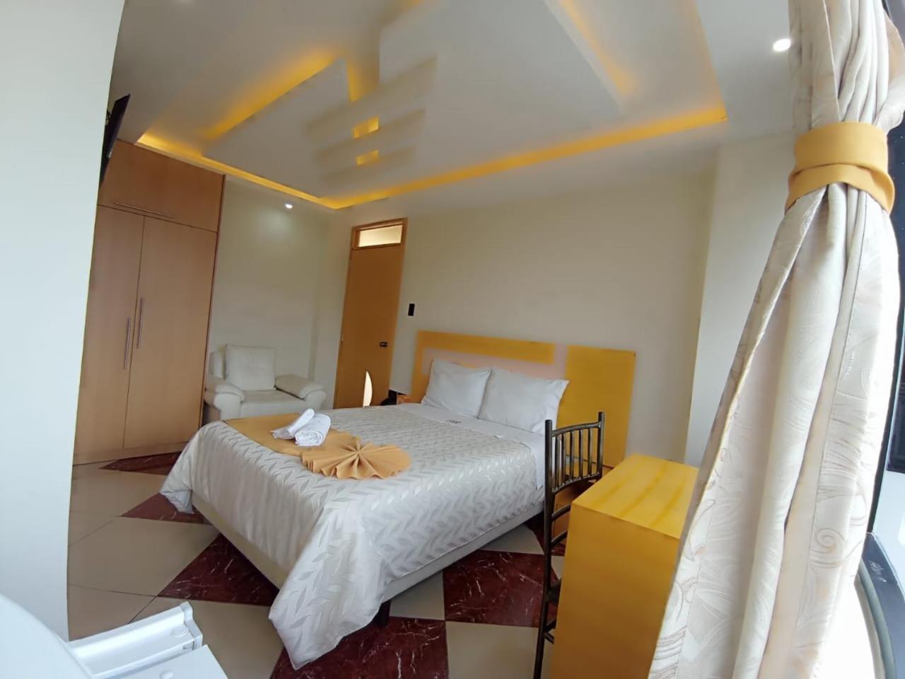 Hotel Golden Coral Tulcán المظهر الخارجي الصورة