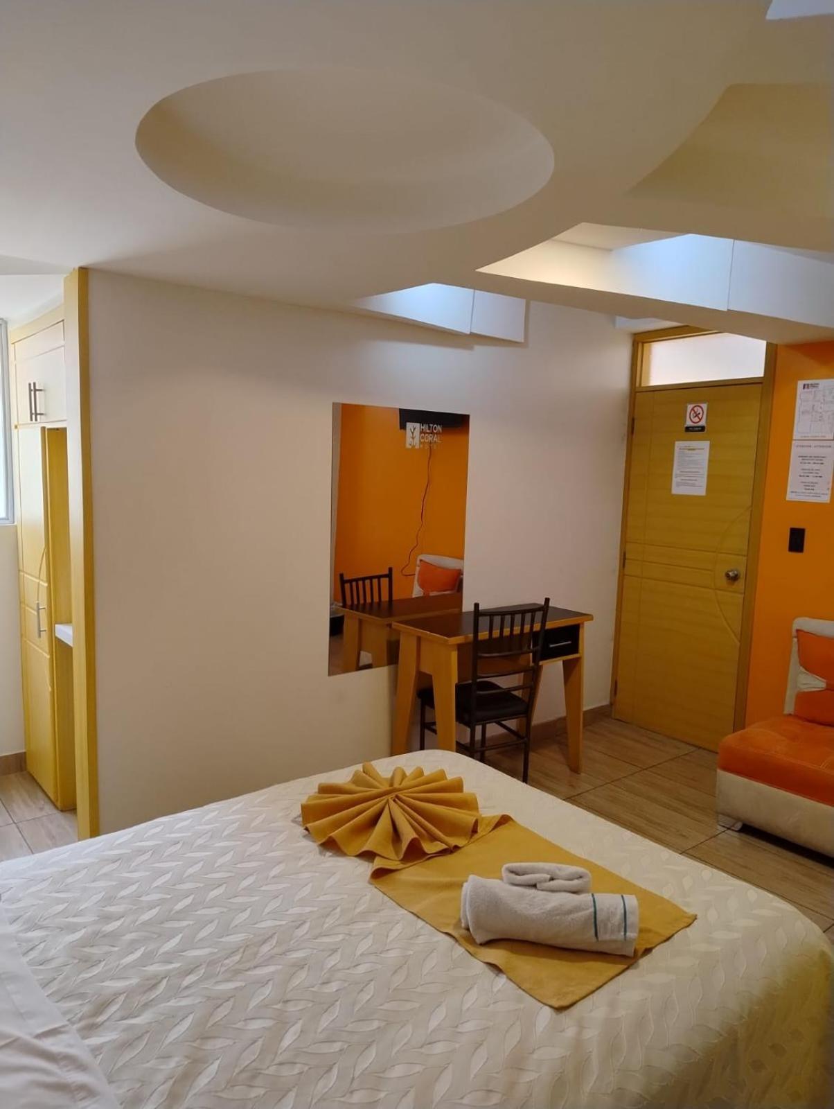 Hotel Golden Coral Tulcán المظهر الخارجي الصورة