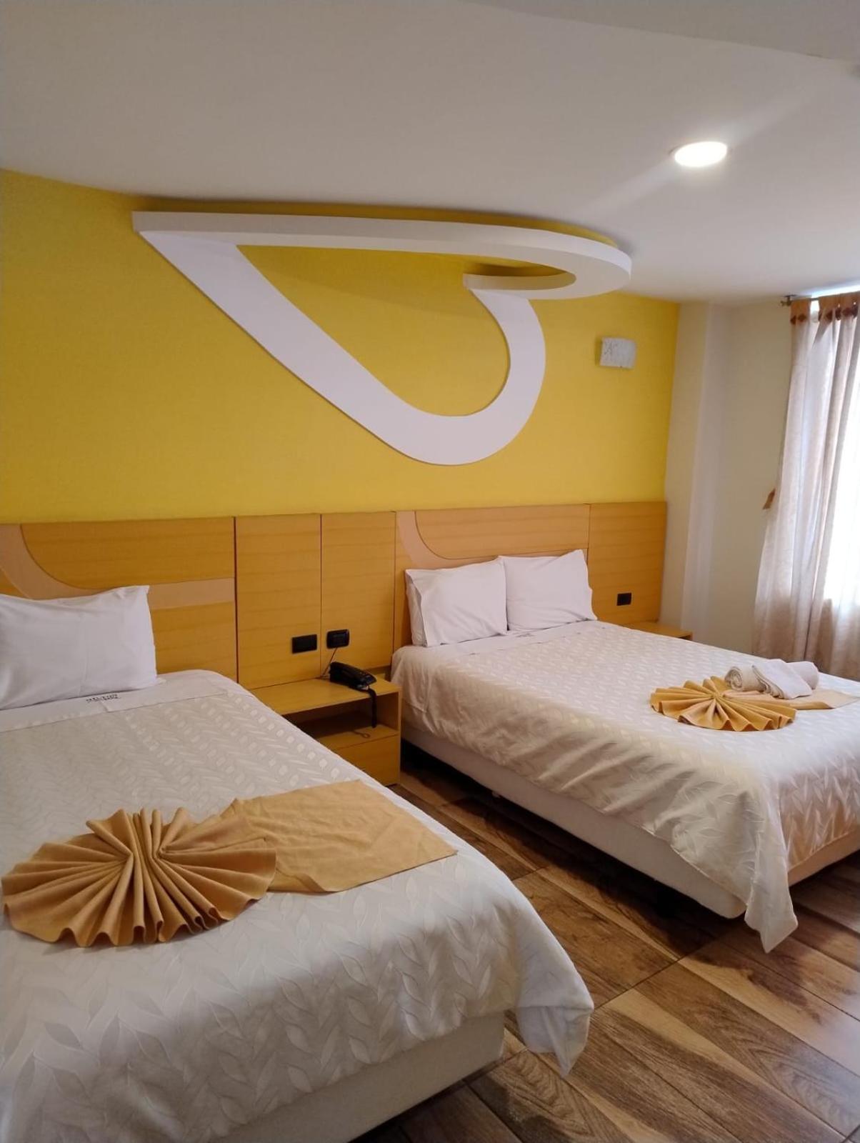 Hotel Golden Coral Tulcán المظهر الخارجي الصورة